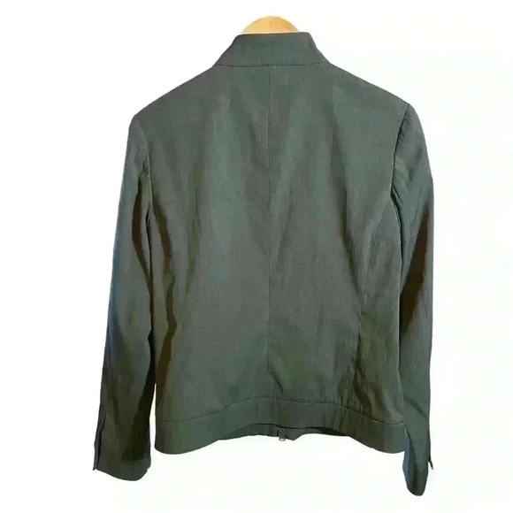 Segye Men's Suit Jacket Coat Zip-up Grey (please see measurements for si… - Picture 6 of 16